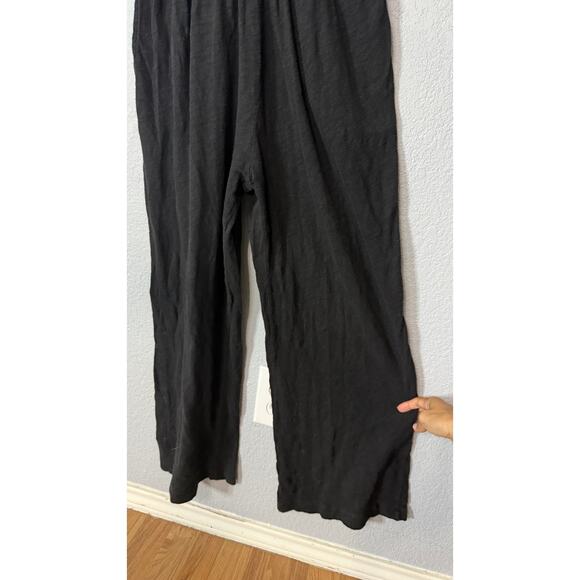 ATM Slub Jersey Sleeveless Jumpsuit Black Size XS - Picture 4 of 9